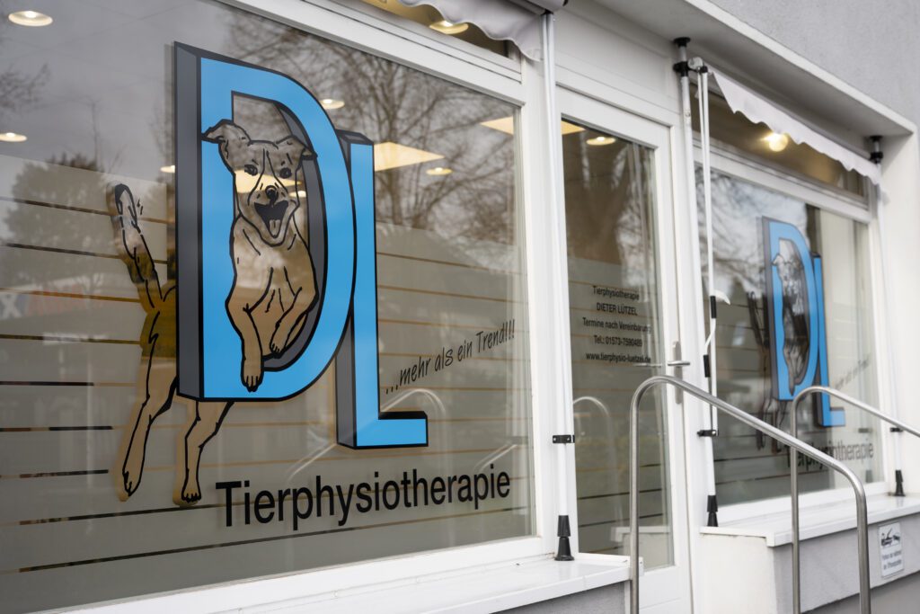 Praxis für Tierphysiotherapie Dieter Lützel von außen