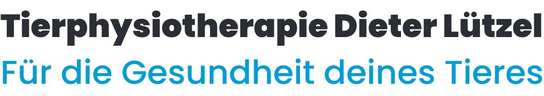 Tierphysiotherapie Dieter Lützel - Für die Gesundheit deines Tieres